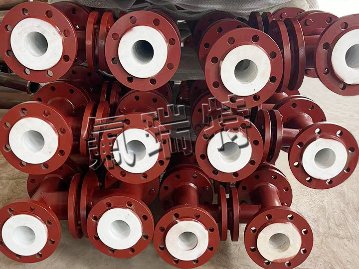 鋼襯四氟管道、管件