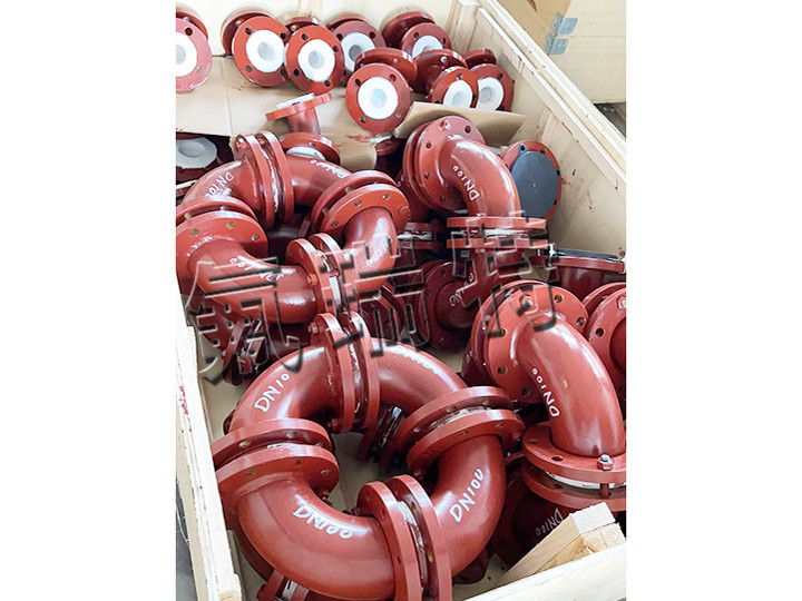 鋼襯四氟管道、管件