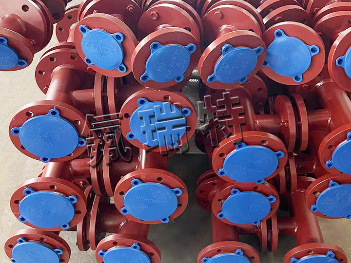 鋼襯四氟管道、管件