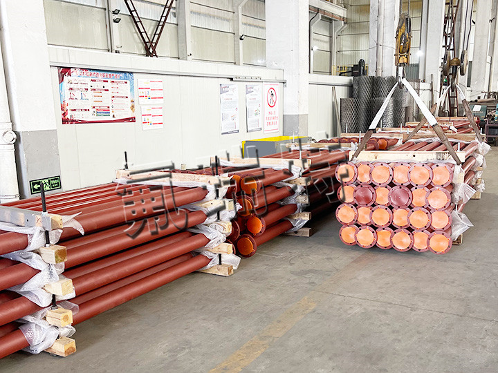 鋼襯四氟管道、管件