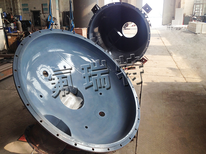 噴涂、滾涂四氟設(shè)備