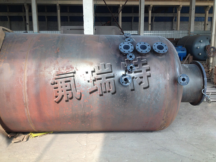 噴涂、滾涂四氟設(shè)備