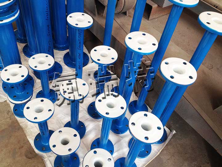 鋼襯聚乙烯（PE）管道、管件