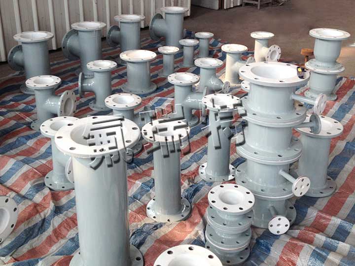 鋼襯聚烯烴（PO）管道、管件