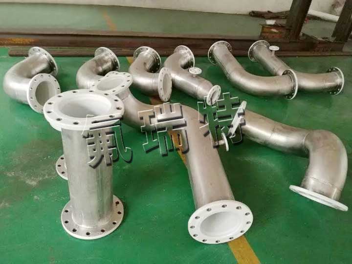 鋼襯聚丙烯（PP）管道、管件