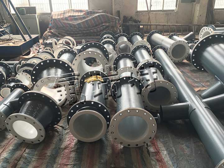 鋼襯聚烯烴（PO）管道、管件