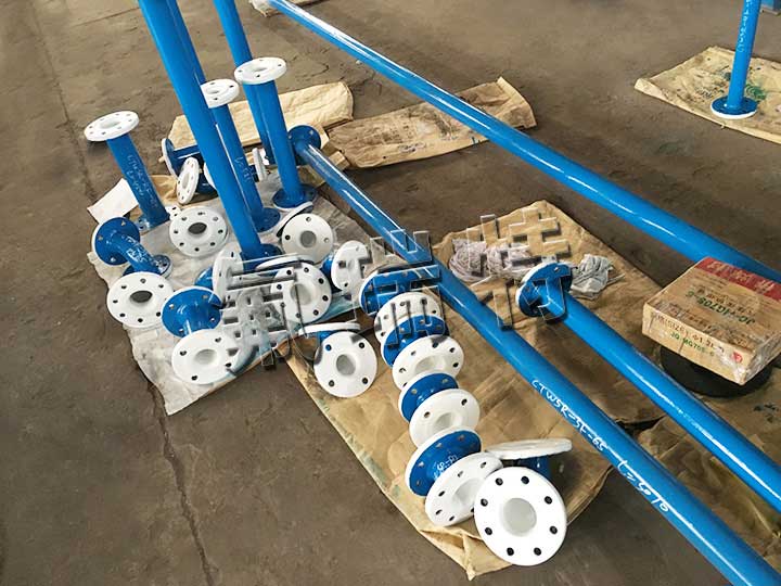 鋼襯聚丙烯（PP）管道、管件