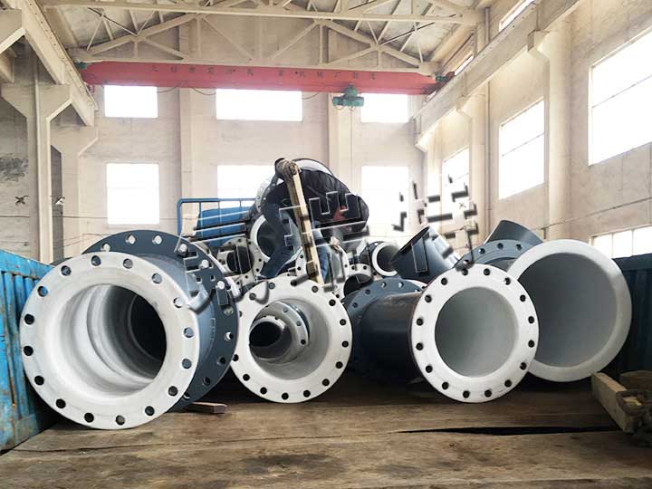 鋼襯聚丙烯（PP）管道、管件