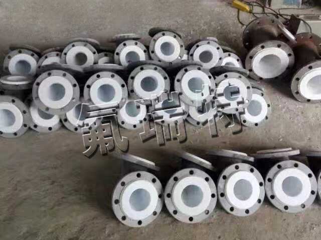 鋼襯四氟管道、管件