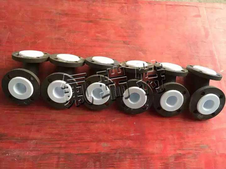 鋼襯四氟管道、管件