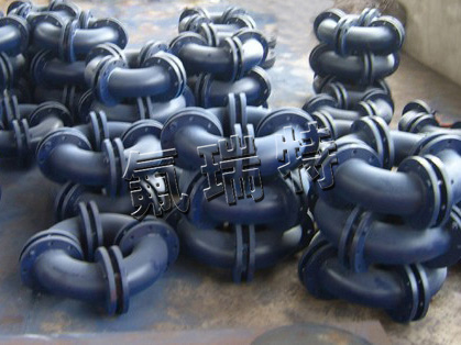 鋼襯四氟管道、管件