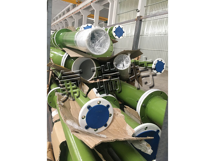 出口英國鋼襯聚烯烴（PO）管道、管件