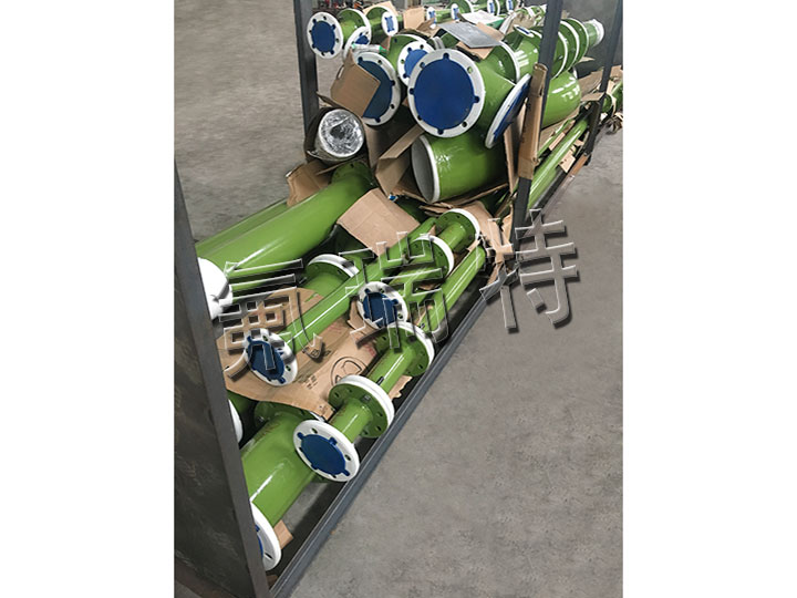 出口鋼襯聚烯烴（PO）管道、管件